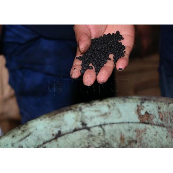 Carbon Steel / Stainless Steel Organic Compound Fertilizer Granulator 2-12t/H