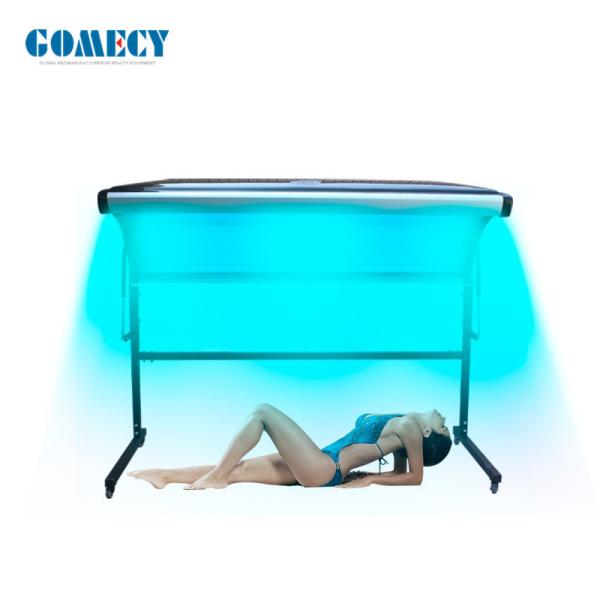 Solarium Tanning Booth Automatic Spray Tanning With Germany Quality Tanning Beds