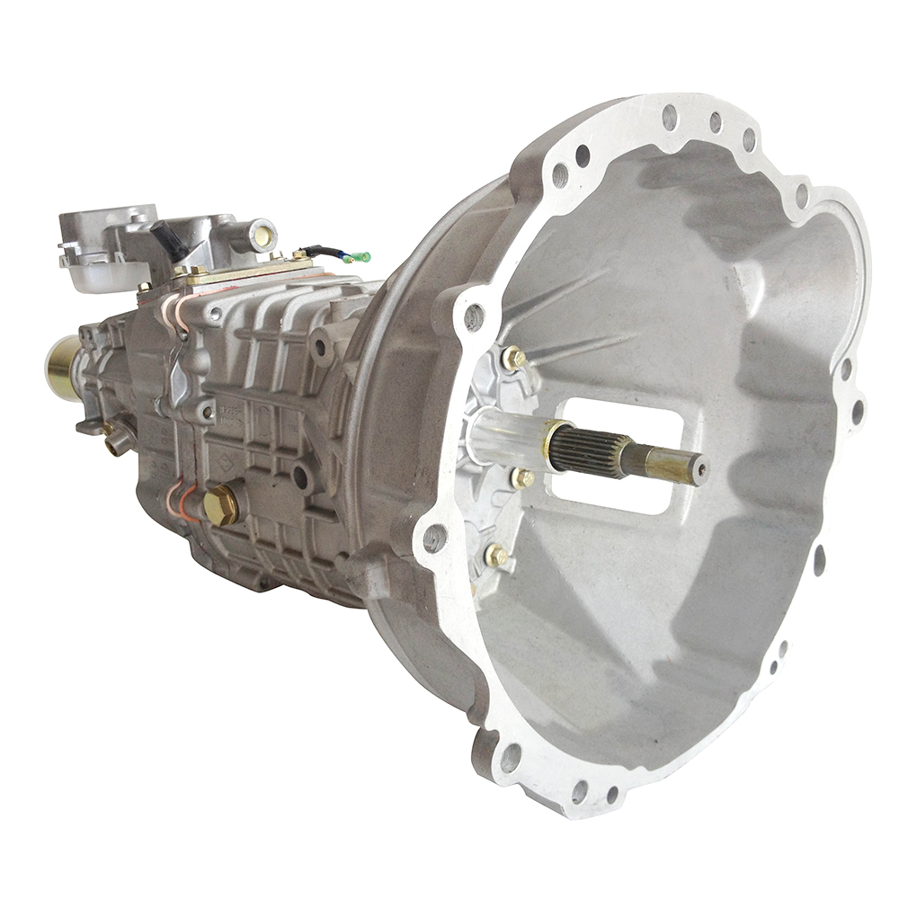 4JA1 TFR54 Manual Transmission Assembly Gearbox for Isuzu Pickup OEM Auto Parts Replacement Factory Supply