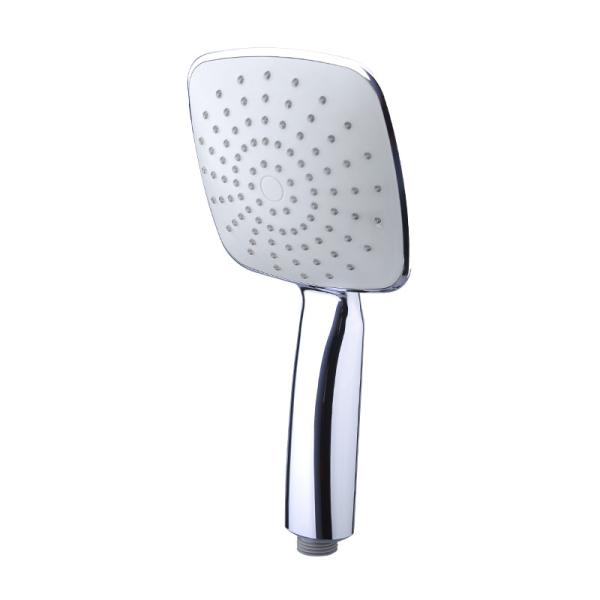 Bathroom Hand Held Shower Head,Powerful Rain Spray Single Flow, Adjustable Hand