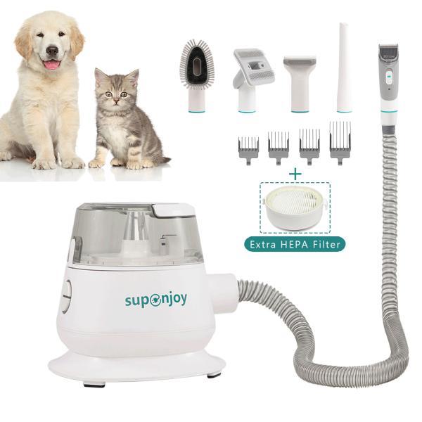 Grooming Products Type Grooming Tools 5 in 1 Pet Kit Vacuum Suction for Dogs Cats