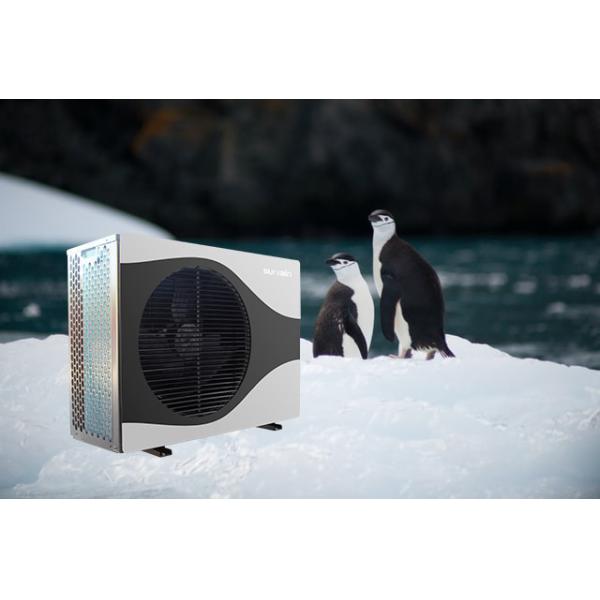 calefacción 240V y agua caliente de enfriamiento Heater Panasonic Compressor TUV de la pompa de calor