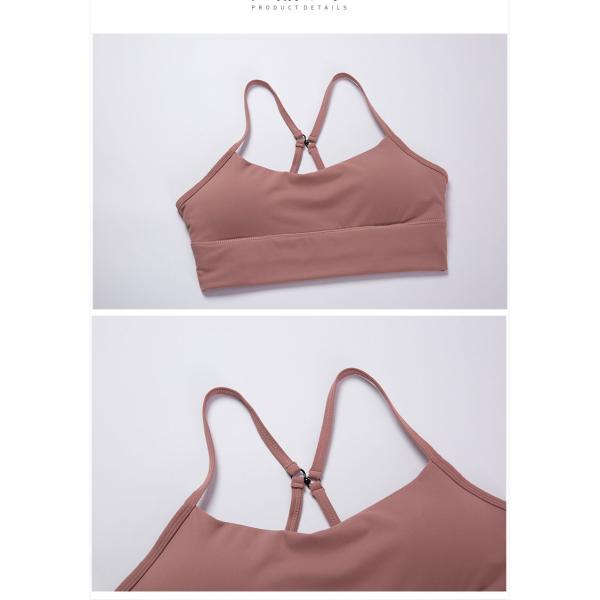 Влага wicking верхняя часть заплыва бюстгальтера спорт женщин XS-5XL сексуальная без заднего дизайна