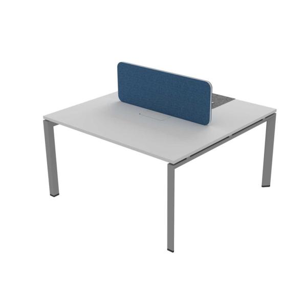 Рабочее место офиса человека меламина 2, небольшой стол офиса водоустойчивый