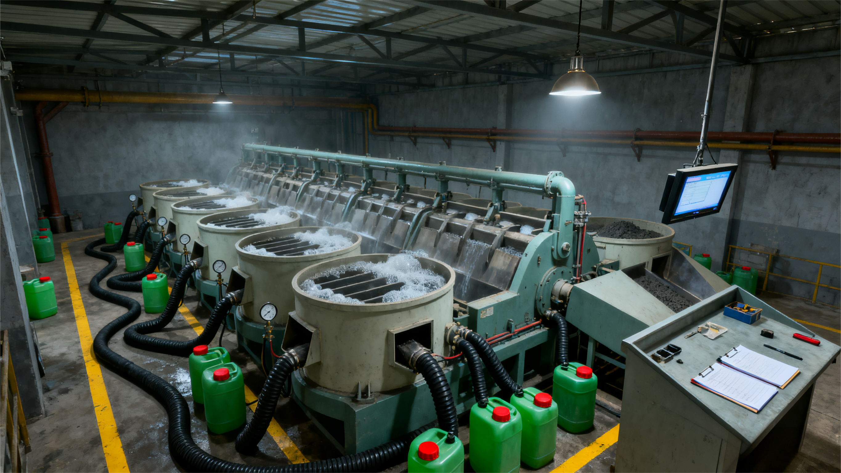 3# Black Medicine Series Flotation Collector