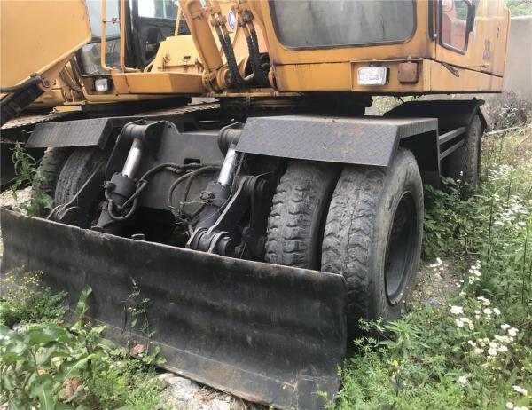                  Original Used Hyundai Wheel Excavator R200W-5, Secondhand Hyundai 20 Ton Mobile Excavator R200W-5 for Sale             