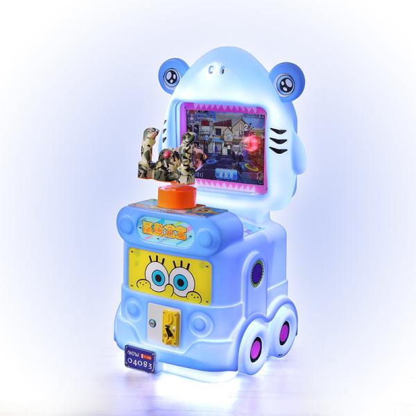 Dreamland Coin Operated Shark Baby Car Racing Video  Kids Game Machine Cute Cabinet Children Arcade Game Machine