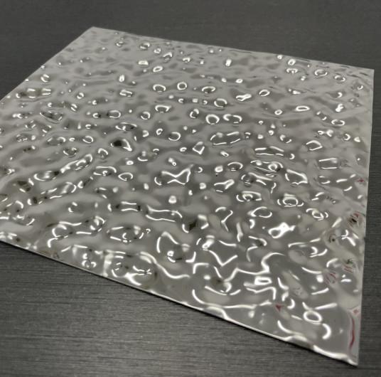 o espelho super do painel 304 do metal de 1000mm 316 decorativos gravou a folha