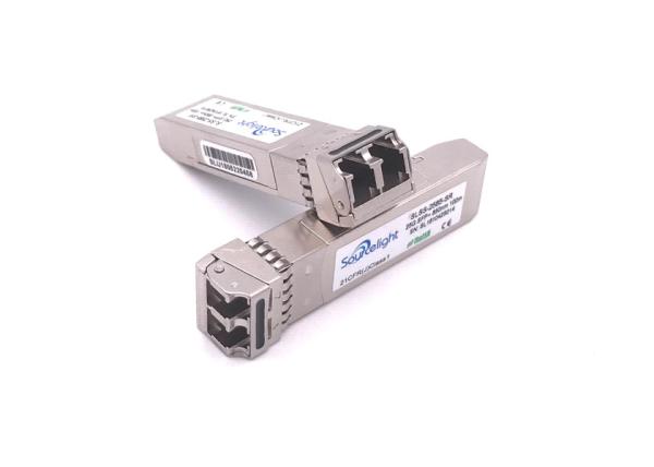 Compatible 25G SFP28 Transceiver  850nm 100m Optical Transceiver Module SFP-25G-SR