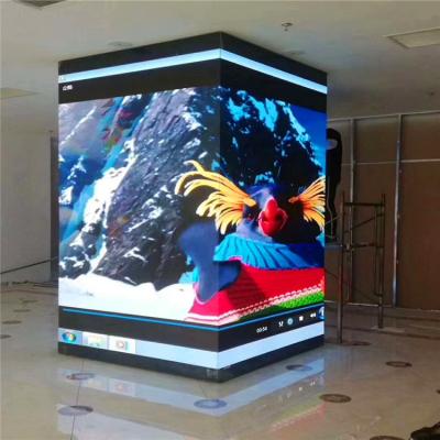 AC100-240V Interactive LED Screen Lighting System 2.5mm Pixel Pitch