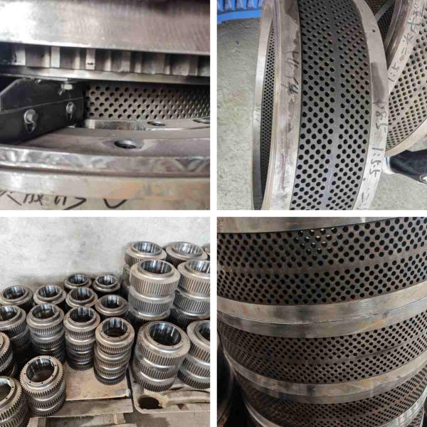 Vertical Sawdust Wood Pellet Maker Ring Die Biofuel Pellet Machine Easy Operation