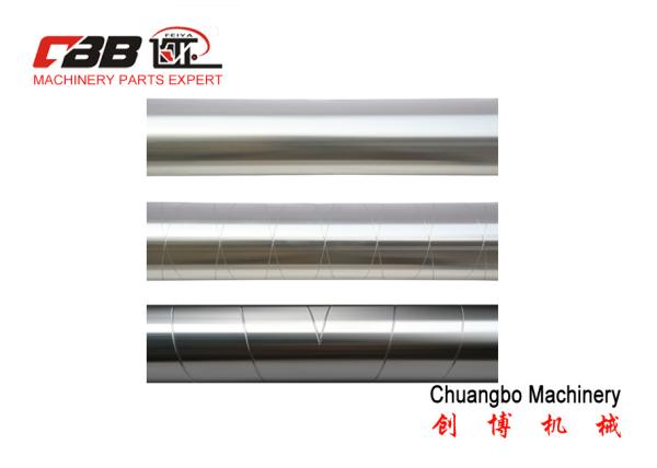 6061 T6 Aluminum Idler Roller For Printing Machine