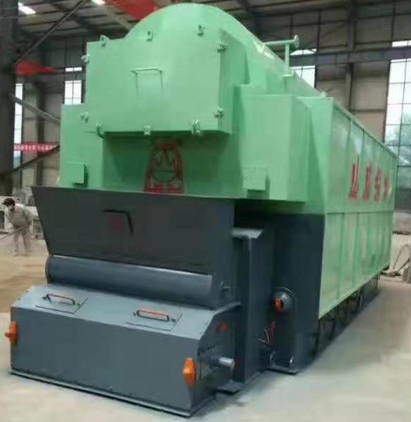 High Safety 204℃ Biomass Wood Boiler Low Temperature Greenhouse Gas Emissions