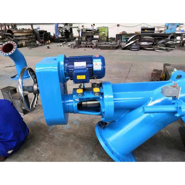 100 KW To 1000KW Stainless Steel Or High-Strength Alloys Turgo Turbine Generator With Vertical Installation For Hydropower Generation