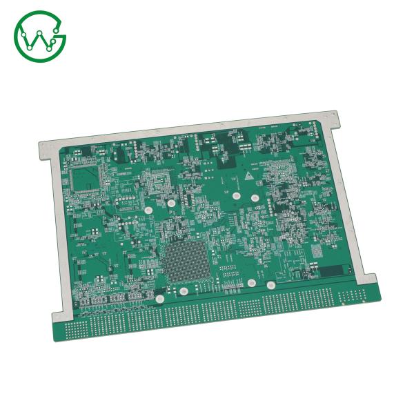 2 Layer PCB Circuit Board Assembly 1.6mm Thickness