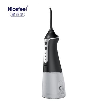 FDA Portable Dental Water Flosser IPX7 Rechargeable Flosser Classic Model FC1591