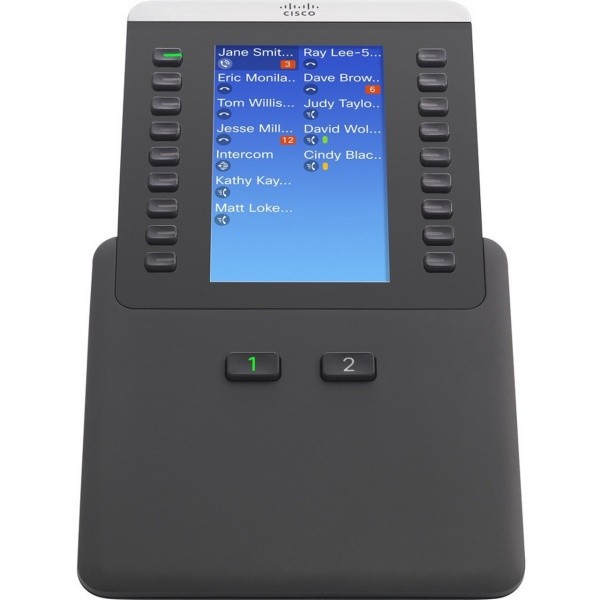 Enhance Productivity With Cisco CP IP Telephone : HD Audio & Customizable KEM Keys For Seamless Collaboration