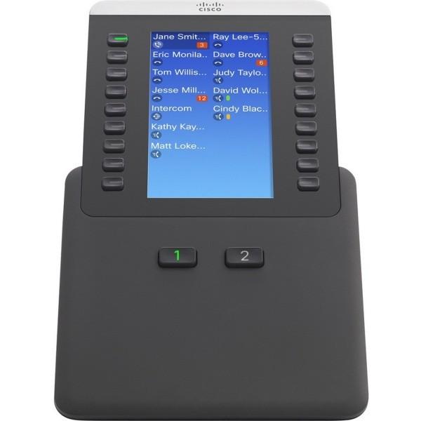 Enhance Productivity With Cisco CP IP Telephone : HD Audio & Customizable KEM Keys For Seamless Collaboration
