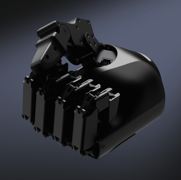 Dex5-1 20 DOF Dexterous Hand Five Finger Robotic Hand Tactile Sensing Robot End Effector