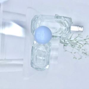 30ml 50ml parfum vaporisateur verre bébé bleu vide rechargeable 500pcs