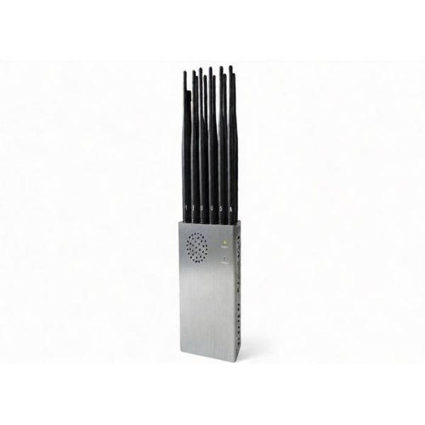 5 - 30m Cover Radius Mobile Phone Signal Jammer , Compact Size Portable Phone Jammer