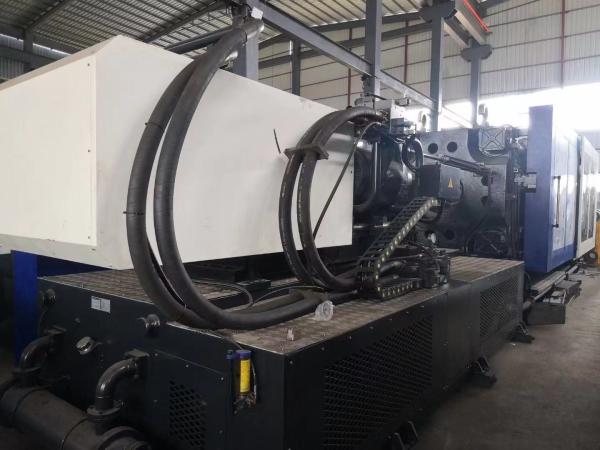Haitian 1000ton Used Plastic Injection Moulding Machine Automatic For Plastic Pallet