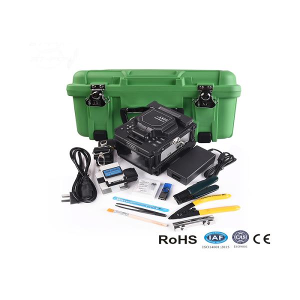 Автоматическое ядр для того чтобы вырезать сердцевина из оборудования стекловолокна огня сигнала 6 сплавливание машины C10 Японии дуги мотора секунд соединяя