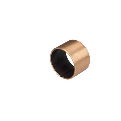 High Load Filled  Bronze Plain Bearings Wear Resistance