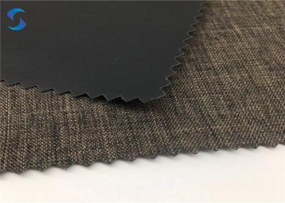 Cationic PVC Coated 58'' Plain Woven Fabric 300D Bag Material