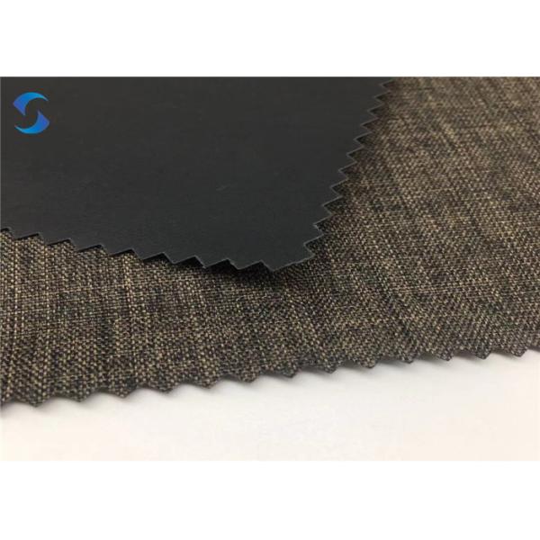 Катионоактивный PVC покрыл 58 простой материал сумки сплетенной ткани 300D