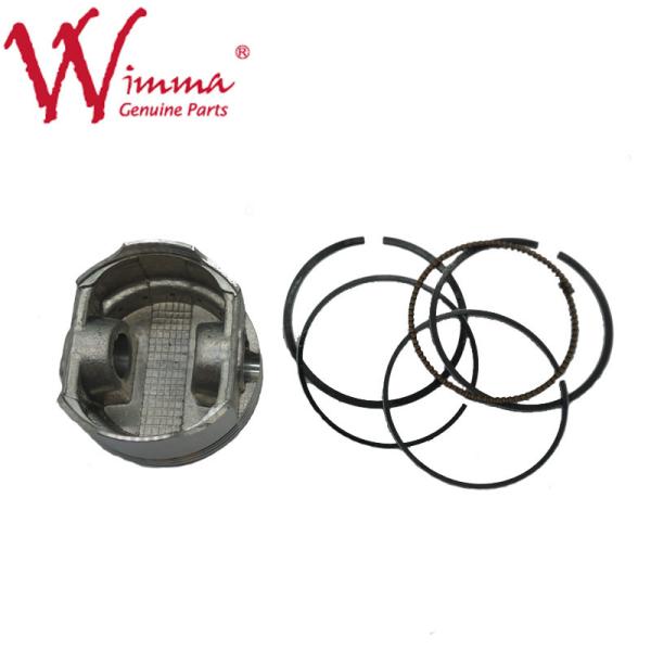 CS-1 Partes sobressalentes de motores de motocicletas Resistência a altas temperaturas Conjuntos de pistões de motocicletas