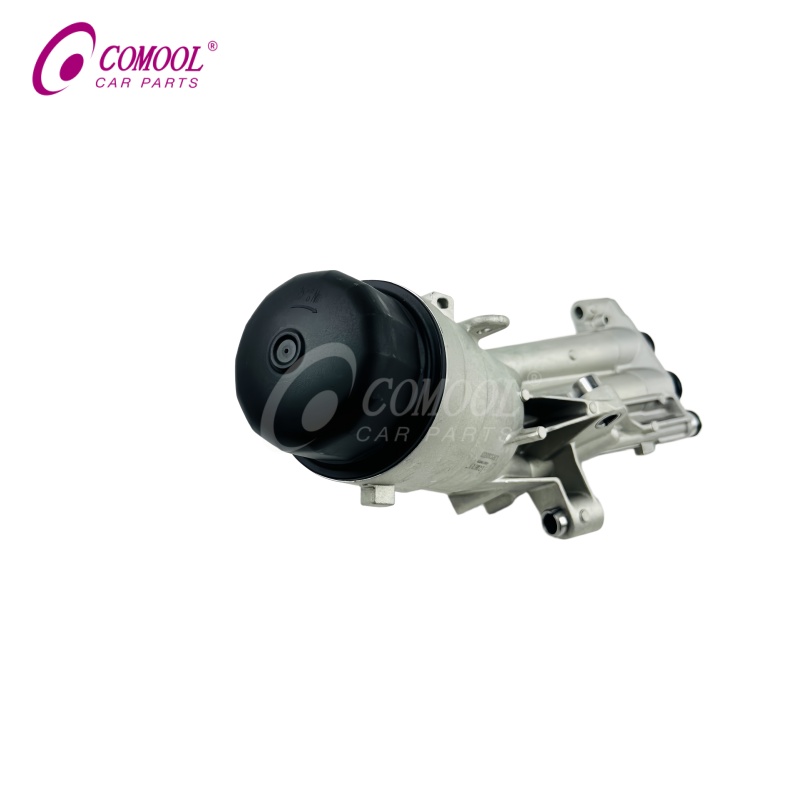 Aluminum Engine Oil Filter Housing Unit LR120553 For Land Rover Range Rover Evoque L551