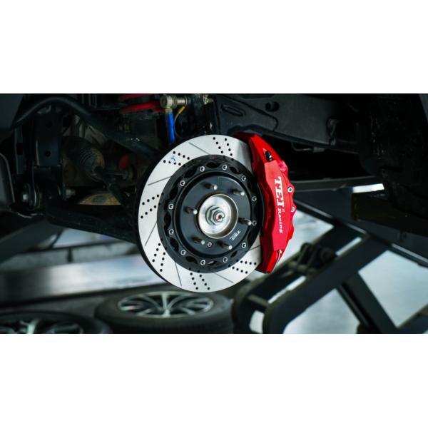 Front 6 Piston And Rear 4 Piston Caliper BBK Auto Brake System For TANK 300 18 Inch Rim