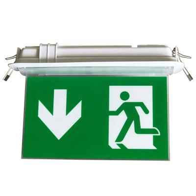 3-Year LED Emergency Light With 6pcs 5730 SMD LED Lamps