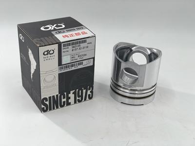 Diesel Engine Hydraulic Piston Pump Parts S6d105 Anti Rust For Komatsu Motor