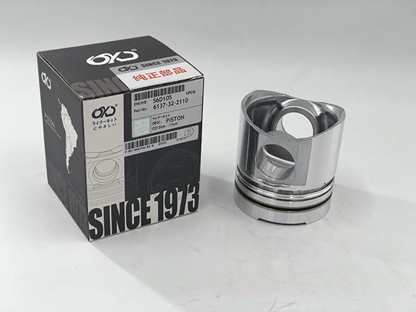 Diesel Engine Hydraulic Piston Pump Parts S6d105 Anti Rust For Komatsu Motor