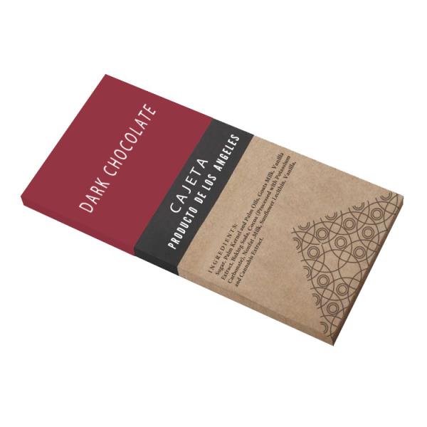 Экологически дружелюбные печенья еды упаковывая печатание коробок красочное