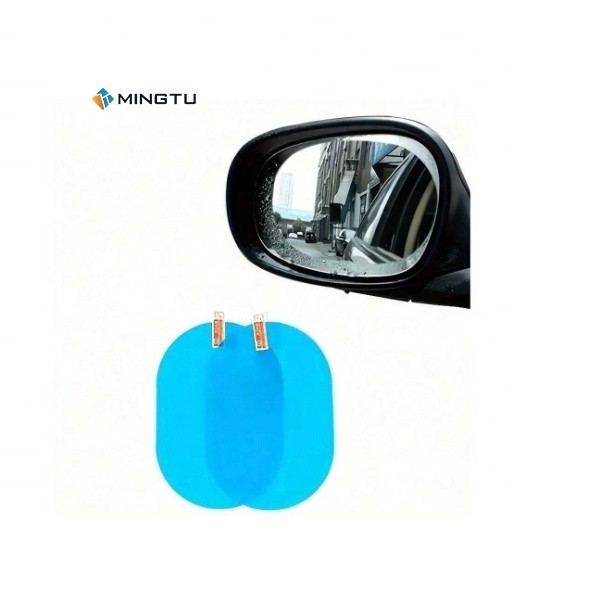 Protective Auto Stickers Nano Coating Rainproof Anti Fog Film for Car Rearview Mirror