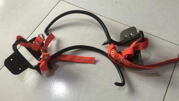 12 Inch Wooden Pole Climbers Pole Climbing For Power Construction