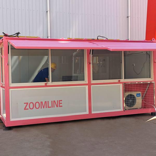 завод мобильного асфальта горелки угля 120T/H 1500kg/Batch смешивая
