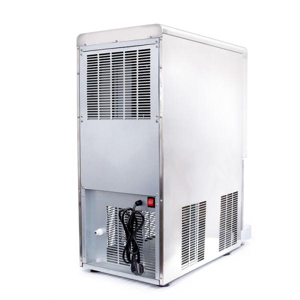 220V Voltage Energy Saving Smart Technical Ice Water Maker with 120kg/24hrs Capacity