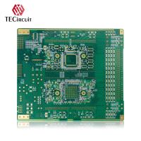 高周波多層PCB回路板 金指 FR4 TG150 表面張力