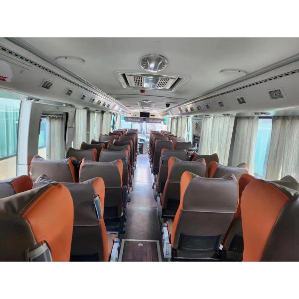 Туристический автобус 52 места 2020 год Ютонг Shuttle Bus ZK6125 Шампанский цвет