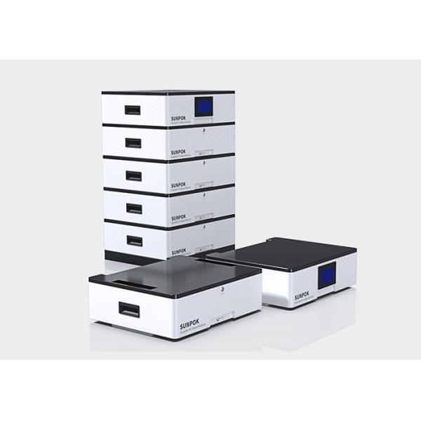 Складируемая модульная батарея для хранения энергии 48В 10кВт 20кВт 400Ач