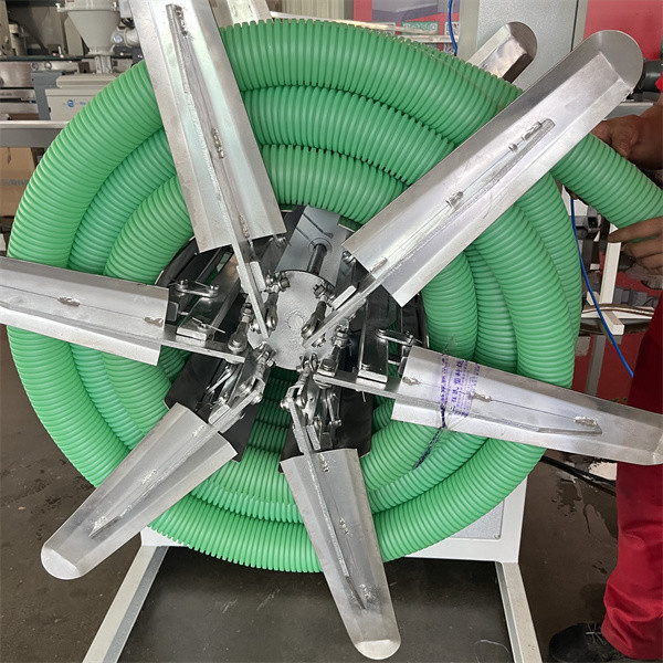 Экструдер пластиковых труб, экструзионная линия для изготовления HDPE гофрированных труб