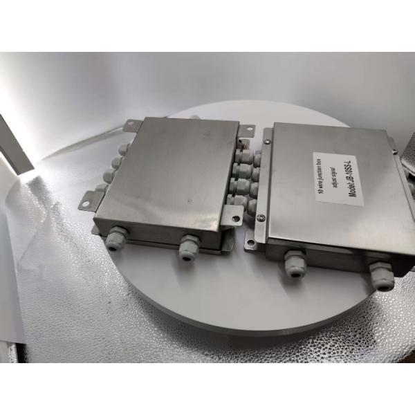 Accesorios para camiones de escala IP66 Inoxidable Acero inoxidable 10 cables caja de unión