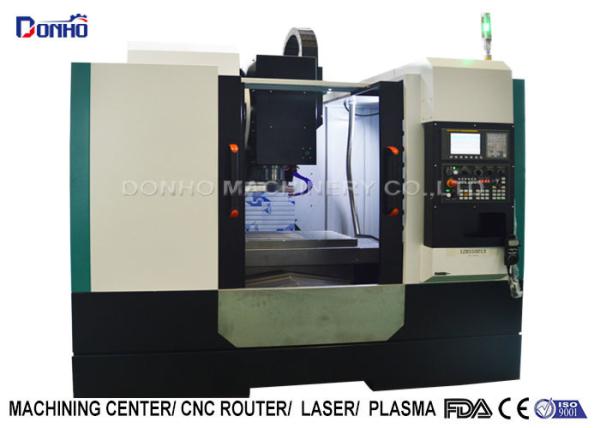 ISO Small Cnc Milling Machine For Machining Metal Castings Plumbing Fittings Products