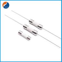 fusible lento del soplo de 250V 5x20m m casquillo de extremo de cobre electrónico del fusible de retraso de tiempo de 25 amperios