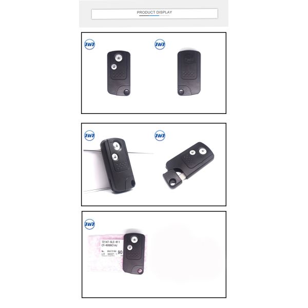 Genuine ODYSSEY 2009 Car Key with 433MHz Frequency Original Size and ID46 Chip Remote Key Fob