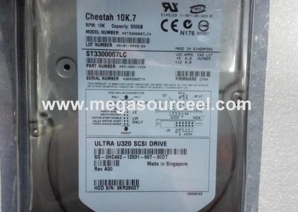 ST3300007LC Seagate 300-GB U320 SCSI HP 10K HDD
